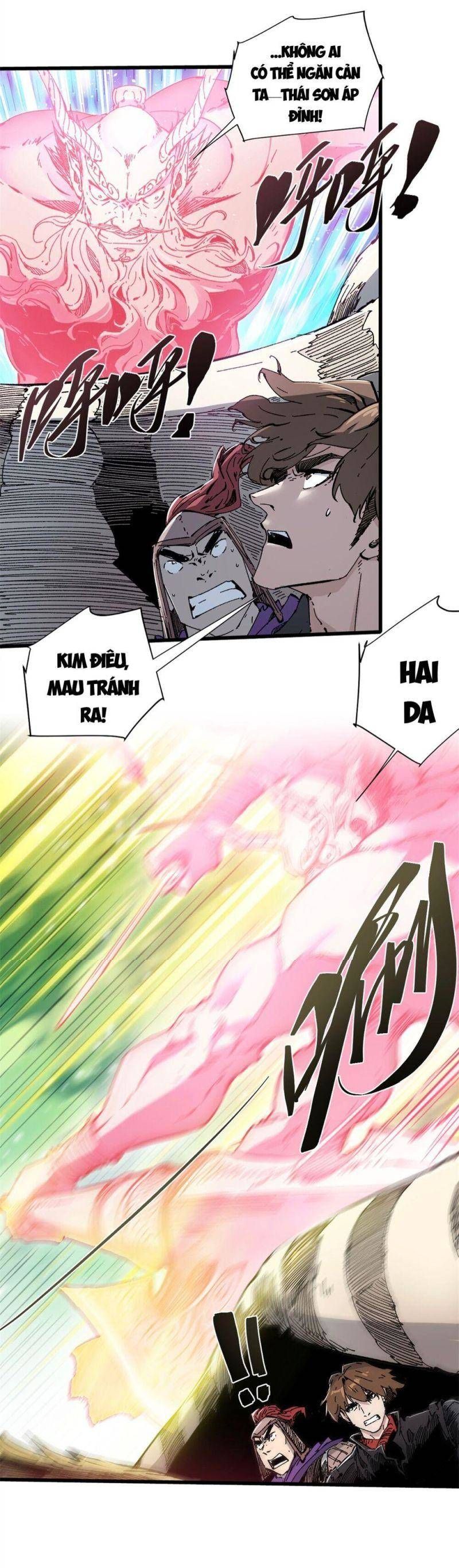 Vĩnh Hằng Quốc Độ Chap 73 - Next Chap 72