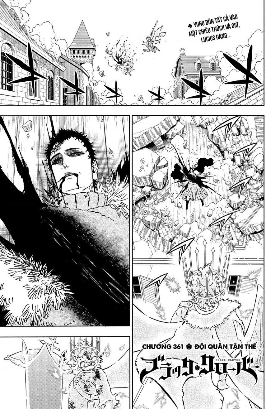 Black Clover - Thế Giới Phép Thuật [Chap 0-387]