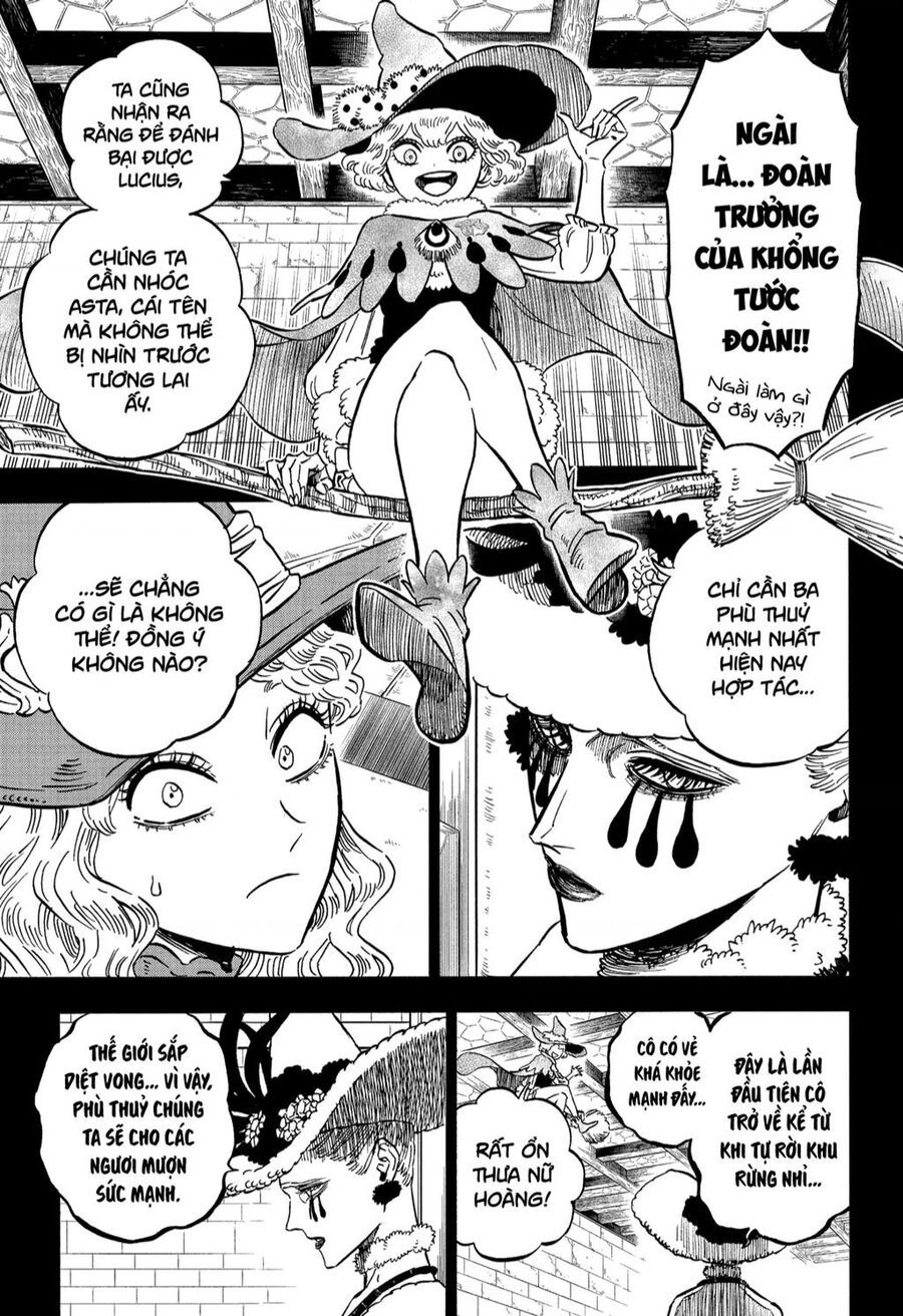 Black Clover - Thế Giới Phép Thuật [Chap 0-387]