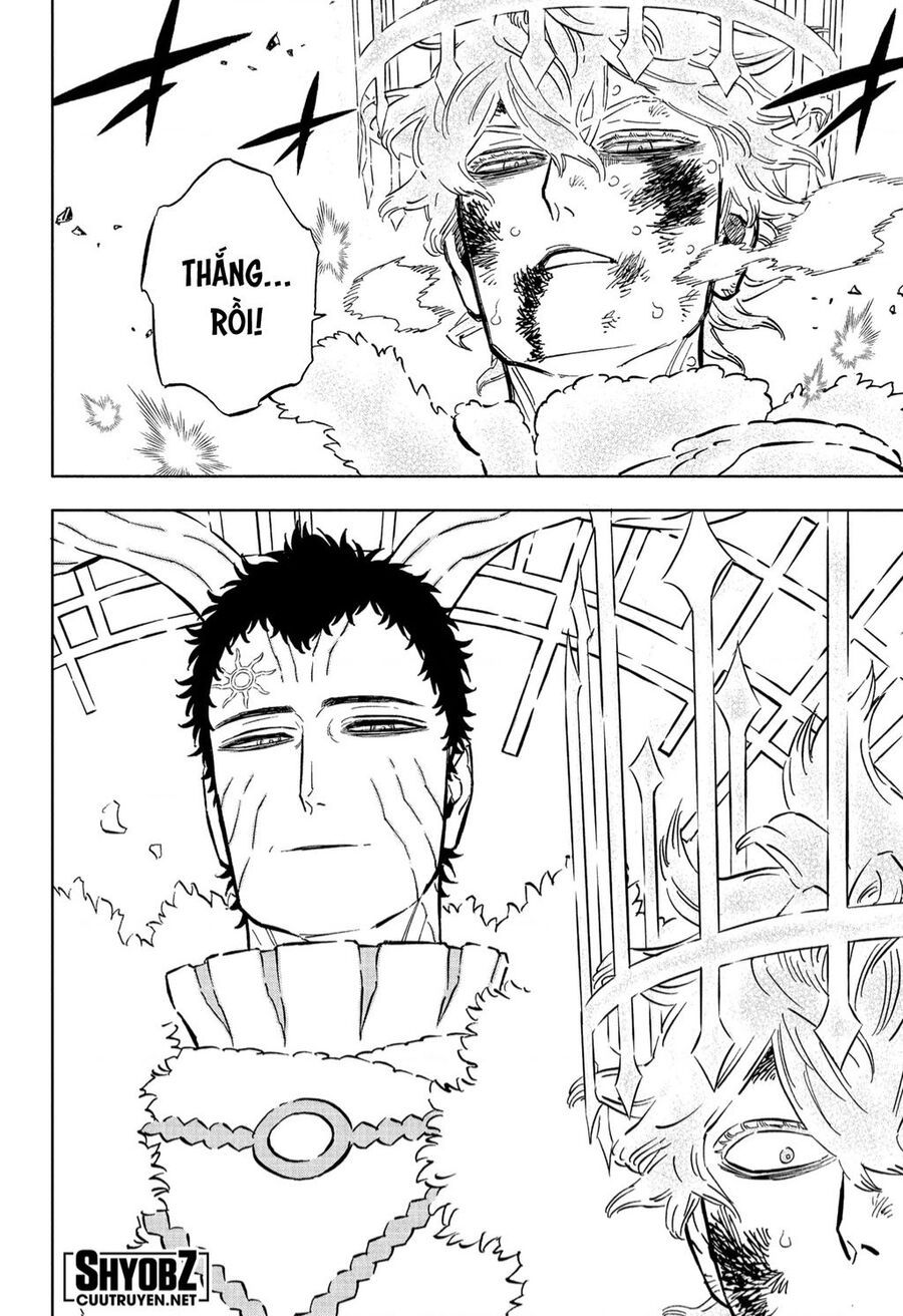 Black Clover - Thế Giới Phép Thuật [Chap 0-387]