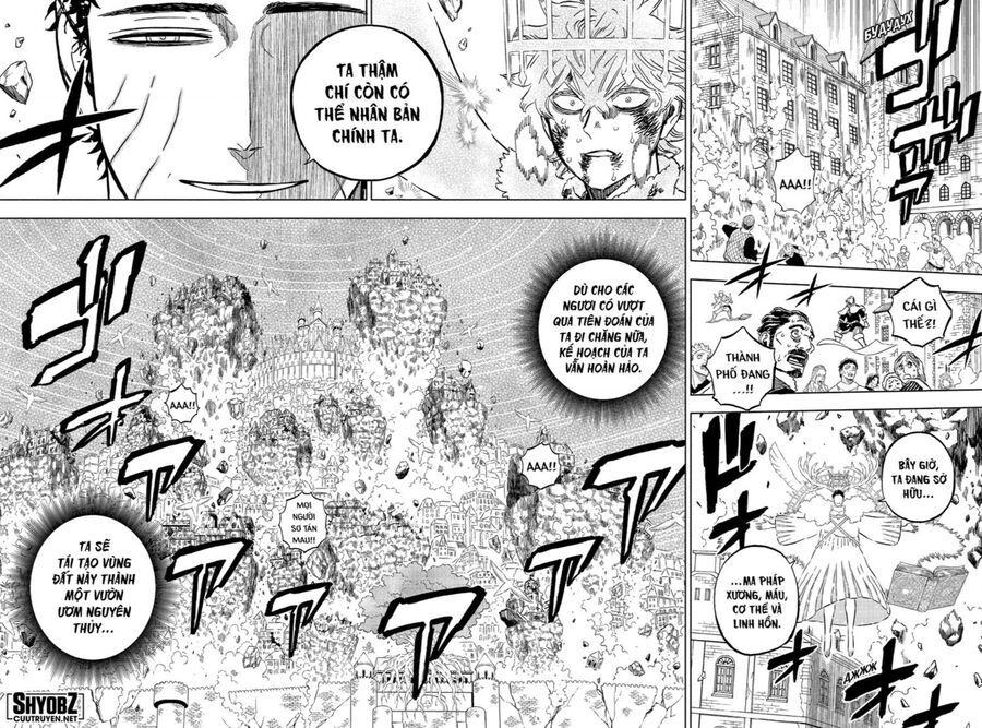 Black Clover - Thế Giới Phép Thuật [Chap 0-387]