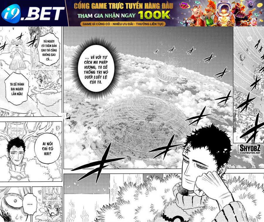 Black Clover - Thế Giới Phép Thuật [Chap 0-387]