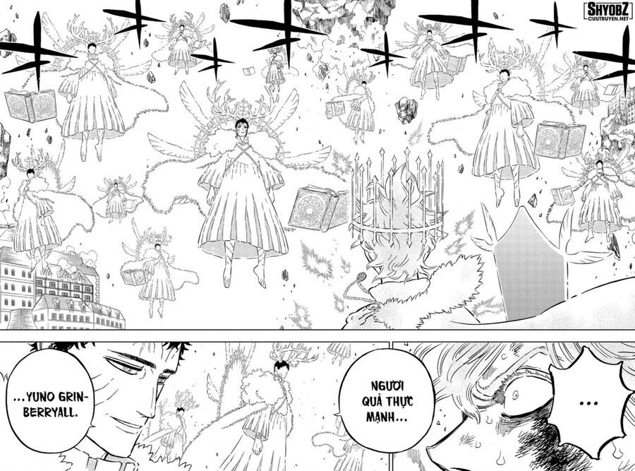 Black Clover - Thế Giới Phép Thuật [Chap 0-387]