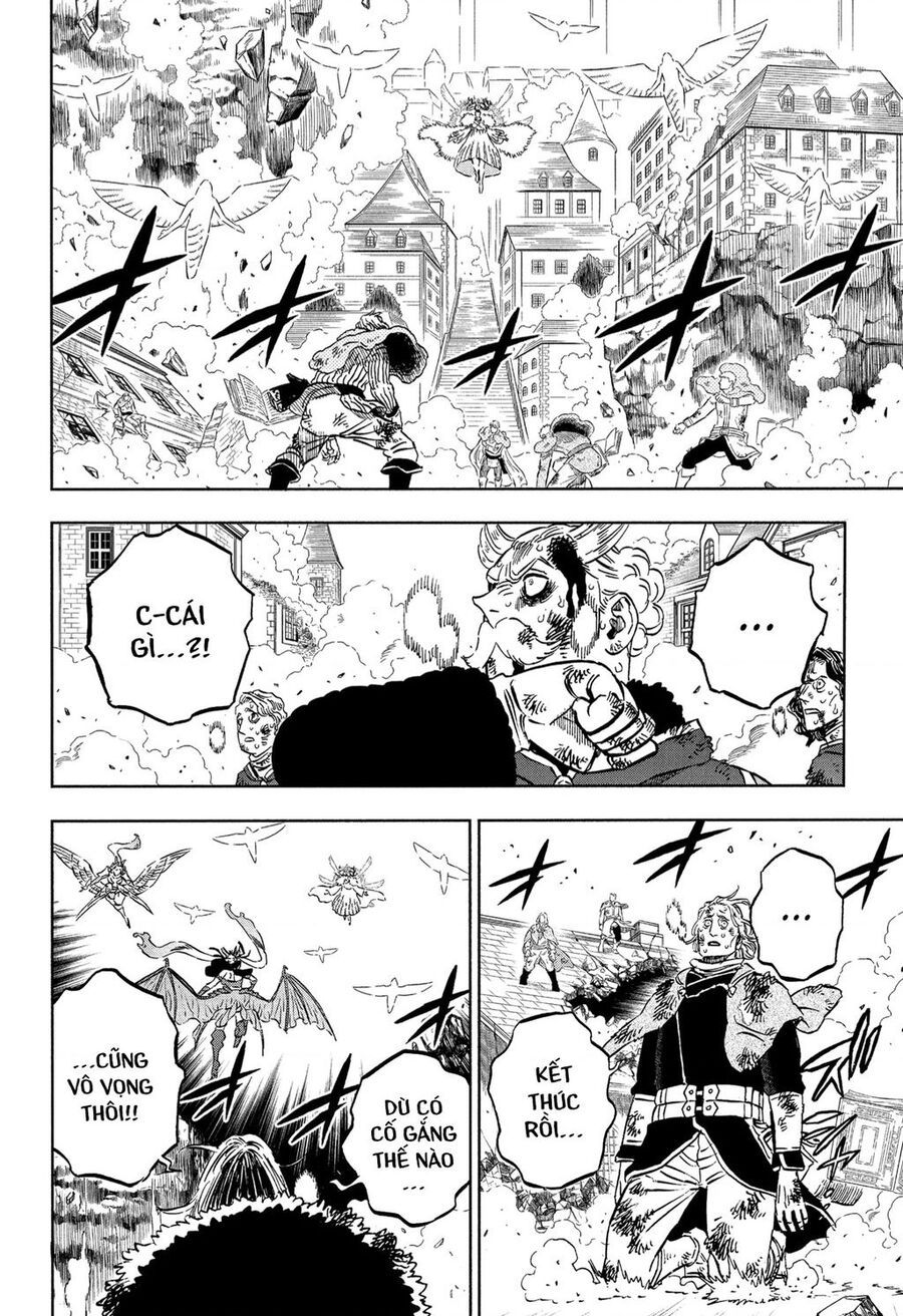Black Clover - Thế Giới Phép Thuật [Chap 0-387]