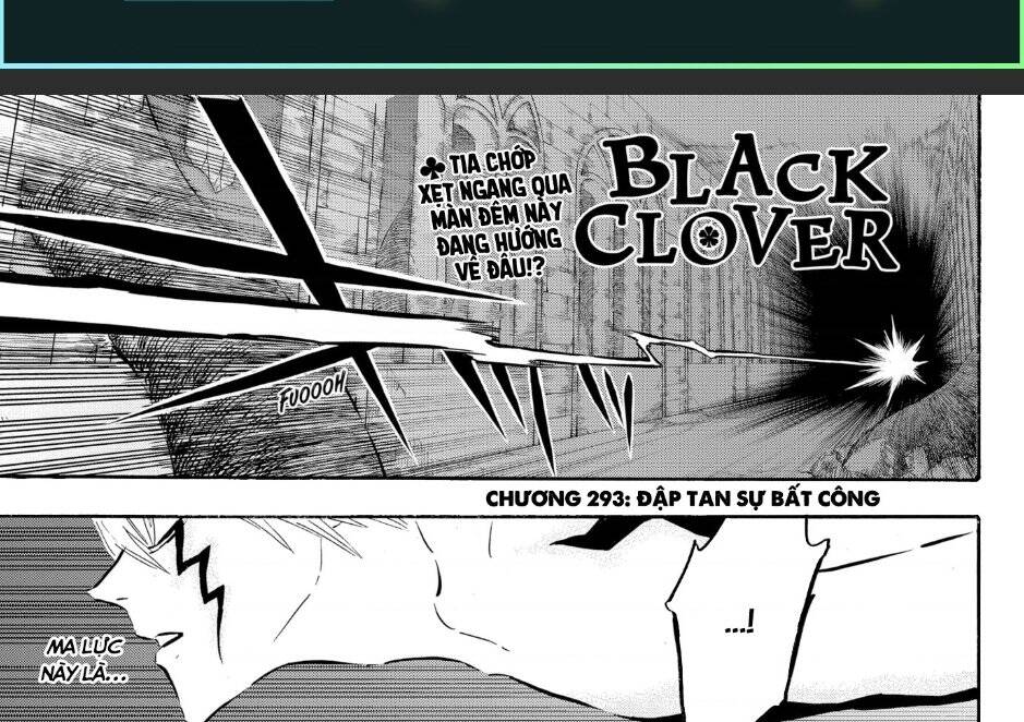 Black Clover - Thế Giới Phép Thuật Chap 293 - Next Chap 292