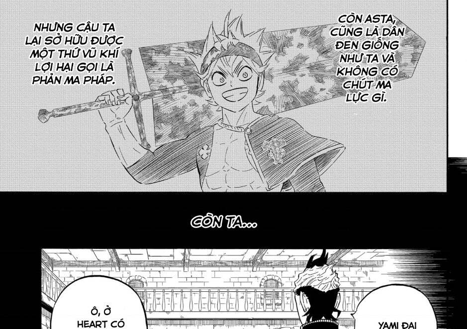 Black Clover - Thế Giới Phép Thuật Chap 293 - Next Chap 292