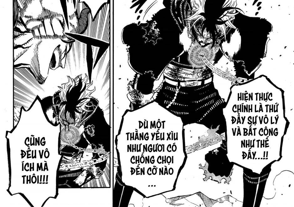 Black Clover - Thế Giới Phép Thuật Chap 293 - Next Chap 292