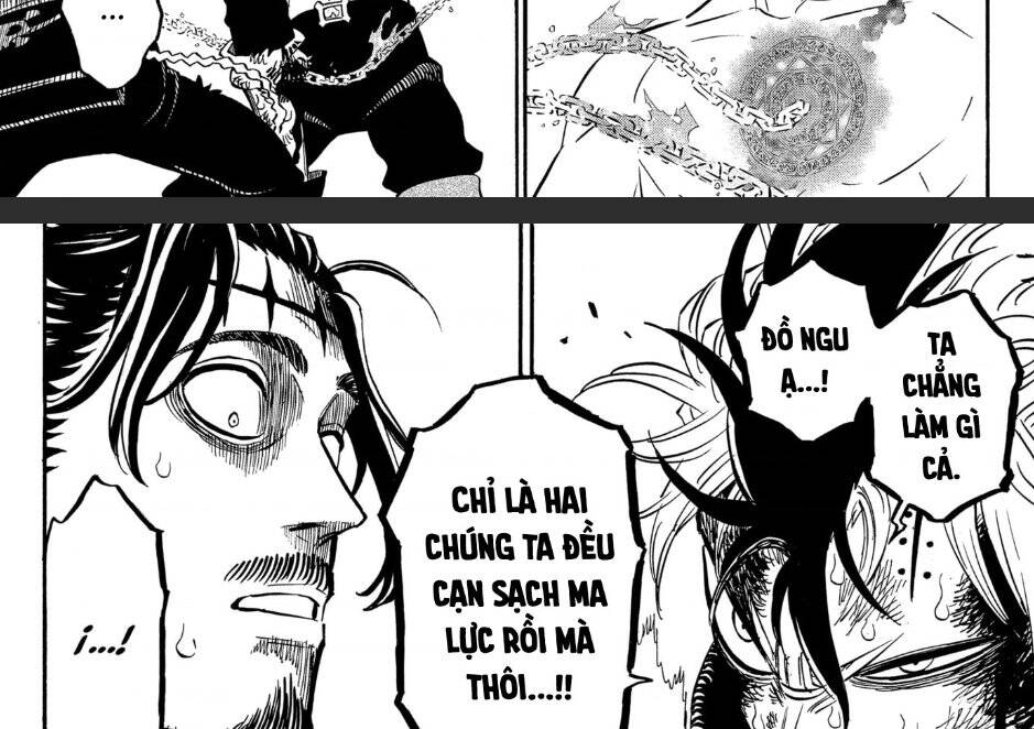 Black Clover - Thế Giới Phép Thuật Chap 293 - Next Chap 292