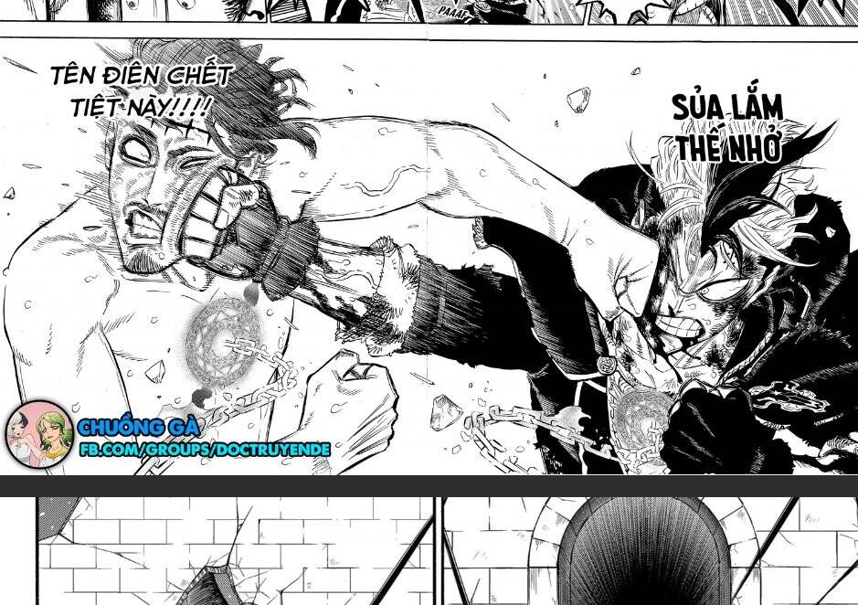 Black Clover - Thế Giới Phép Thuật Chap 293 - Next Chap 292