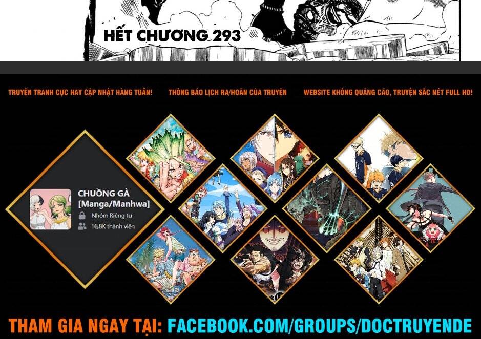 Black Clover - Thế Giới Phép Thuật Chap 293 - Next Chap 292