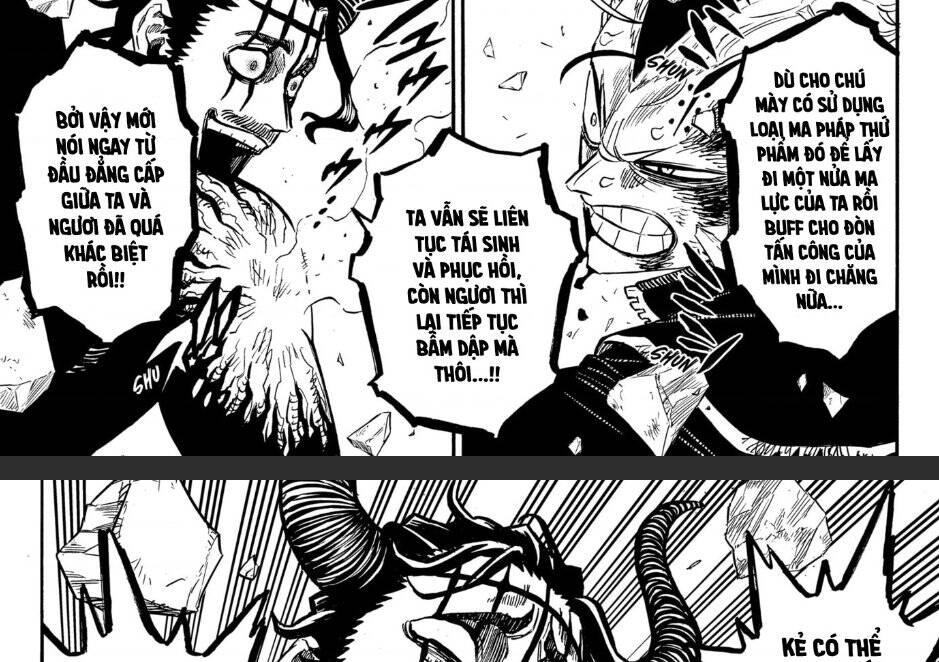 Black Clover - Thế Giới Phép Thuật Chap 293 - Next Chap 292