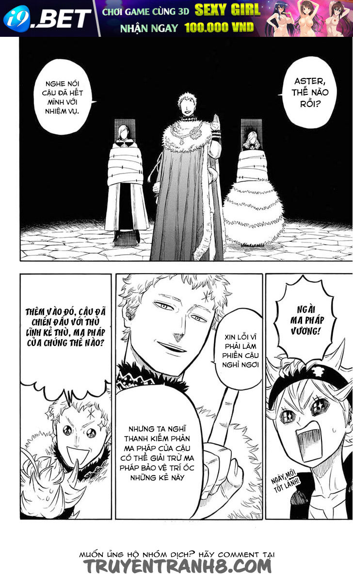Black Clover - Thế Giới Phép Thuật Chap 54 - Next Chap 53