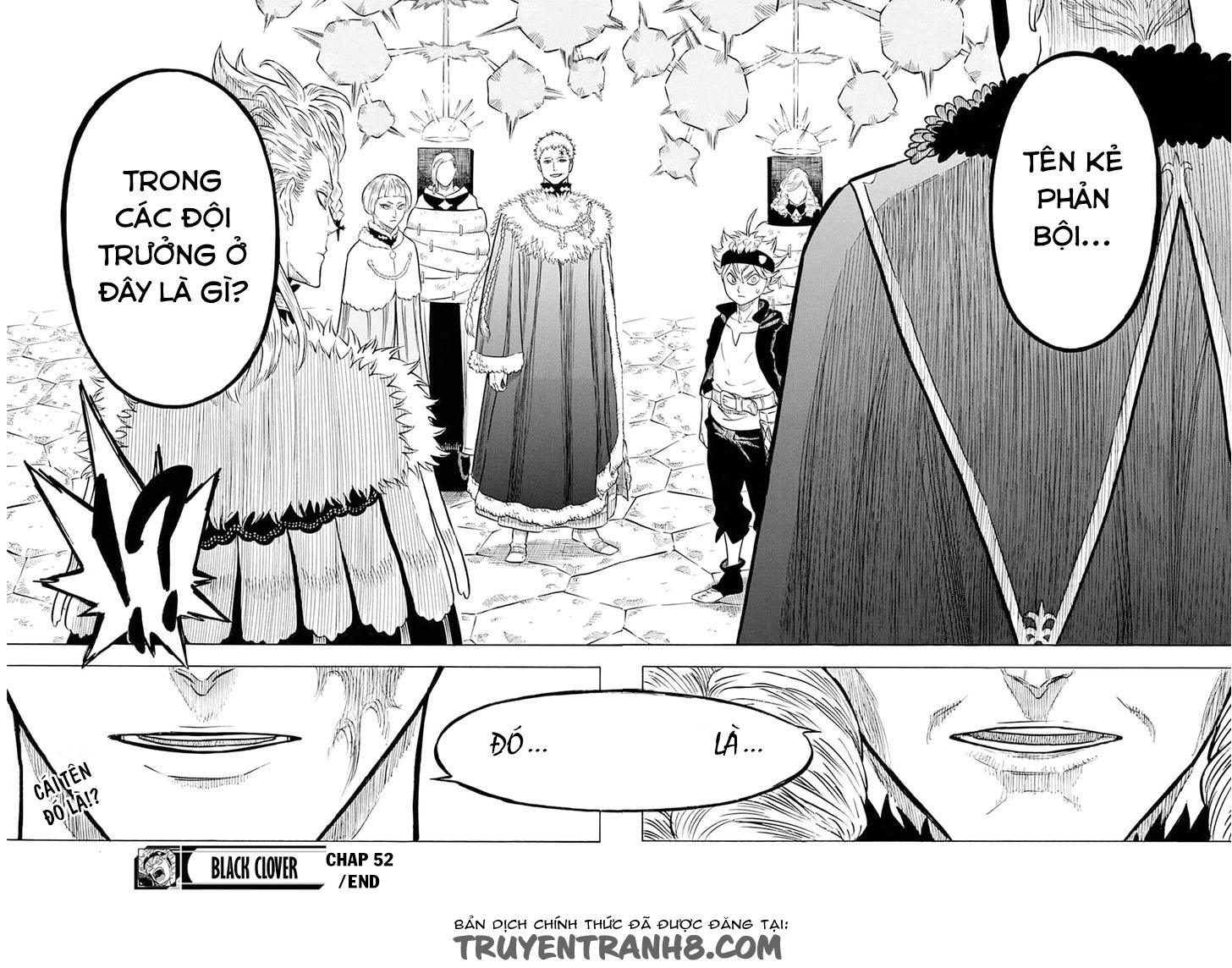 Black Clover - Thế Giới Phép Thuật Chap 54 - Next Chap 53