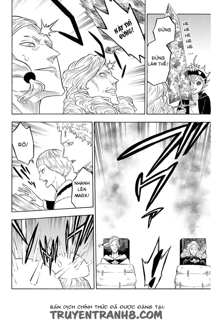 Black Clover - Thế Giới Phép Thuật Chap 54 - Next Chap 53