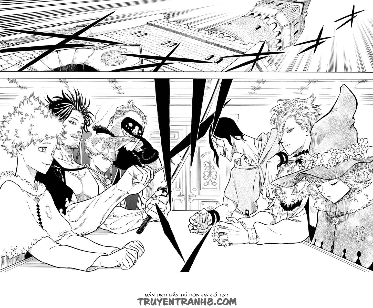 Black Clover - Thế Giới Phép Thuật Chap 54 - Next Chap 53