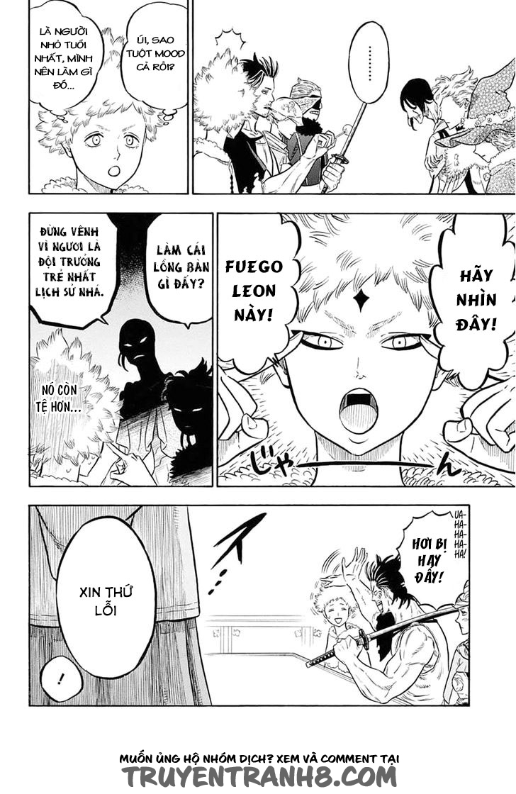 Black Clover - Thế Giới Phép Thuật Chap 54 - Next Chap 53