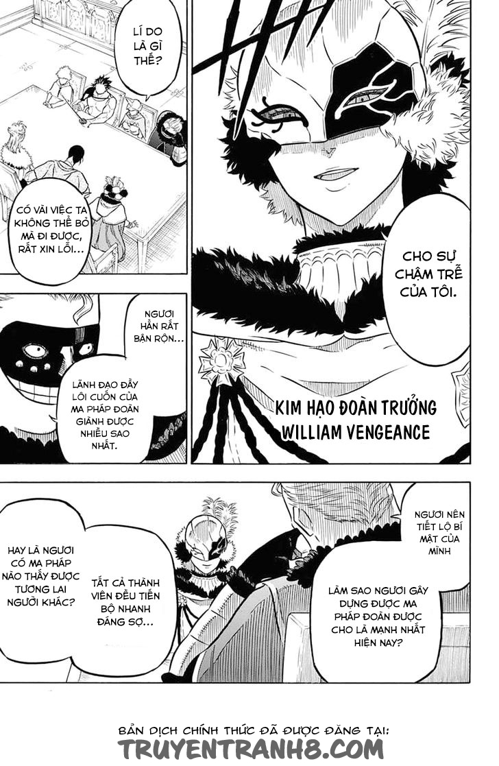Black Clover - Thế Giới Phép Thuật Chap 54 - Next Chap 53