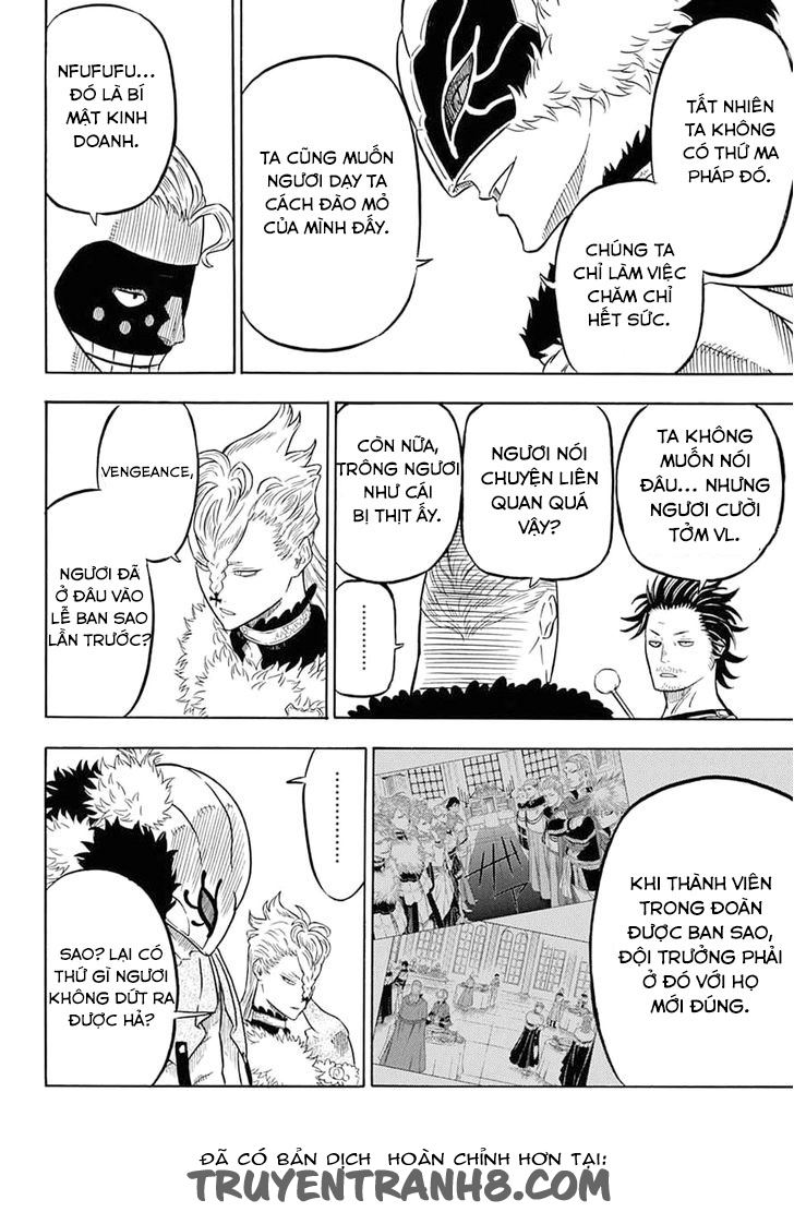 Black Clover - Thế Giới Phép Thuật Chap 54 - Next Chap 53
