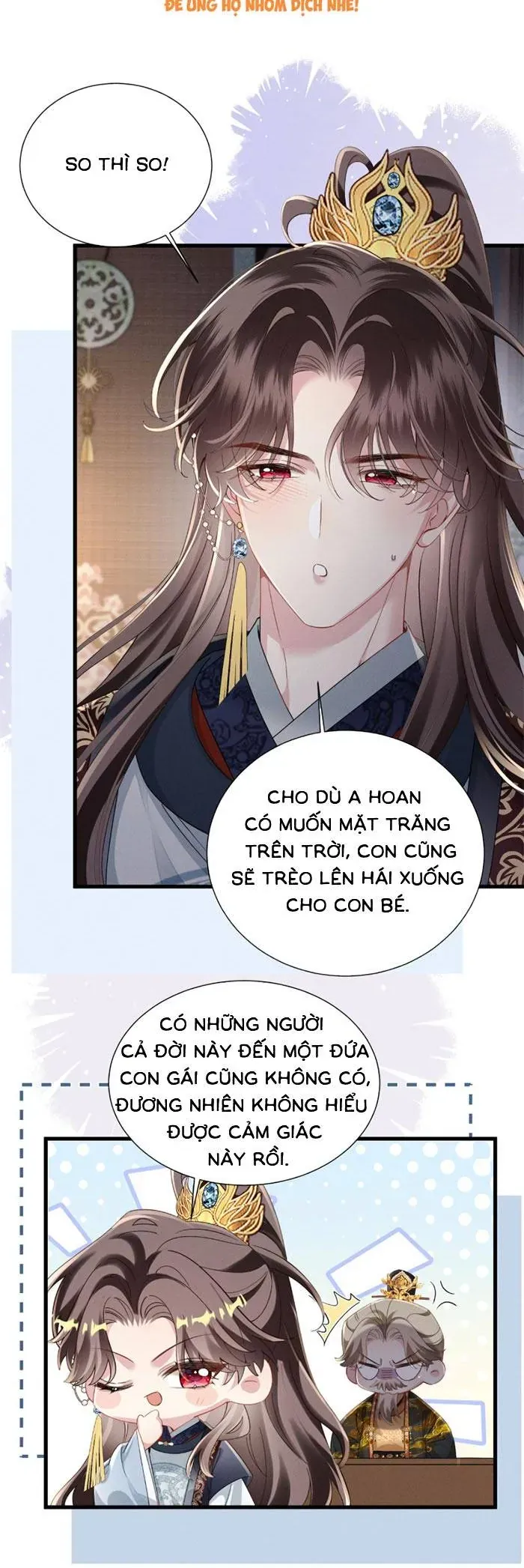 Trọng Sinh Dạy Cha Ăn Chơi Thành Hoàng Đế Chap 10 - Next Chap 9