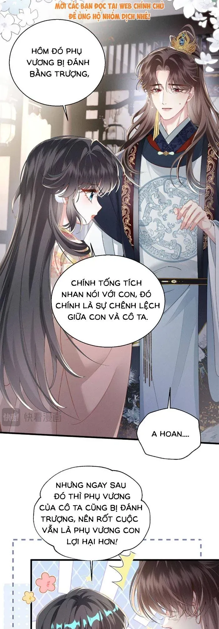 Trọng Sinh Dạy Cha Ăn Chơi Thành Hoàng Đế Chap 10 - Next Chap 9