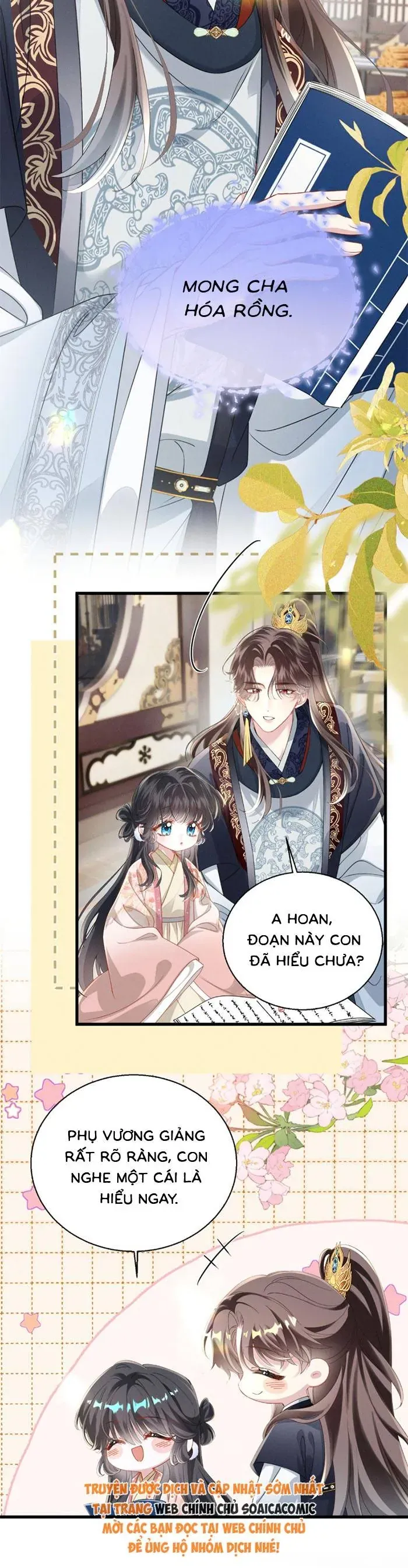 Trọng Sinh Dạy Cha Ăn Chơi Thành Hoàng Đế Chap 10 - Next Chap 9