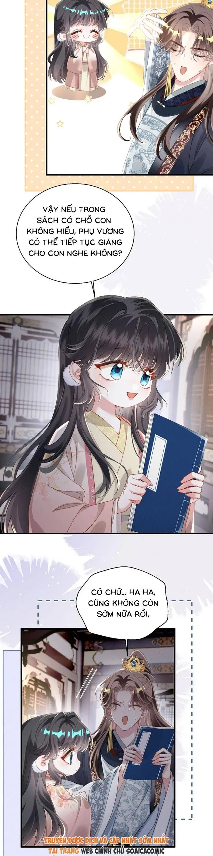 Trọng Sinh Dạy Cha Ăn Chơi Thành Hoàng Đế Chap 10 - Next Chap 9