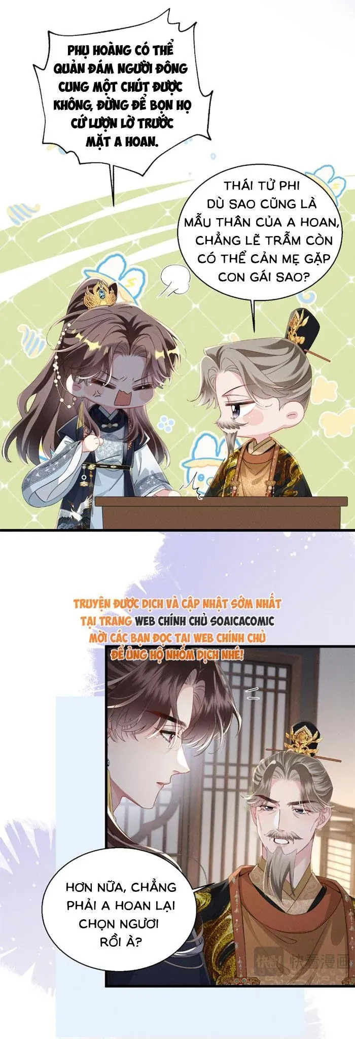 Trọng Sinh Dạy Cha Ăn Chơi Thành Hoàng Đế Chap 10 - Next Chap 9