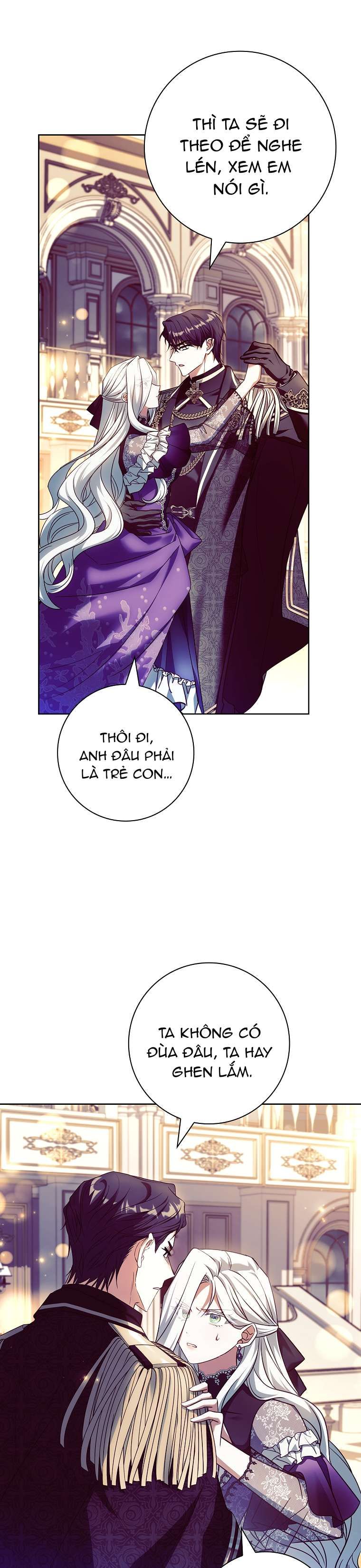 Chồng Ơi, Tại Sao Chúng Ta Không Thể Ly Hôn? Chap 77 - Next Chap 76