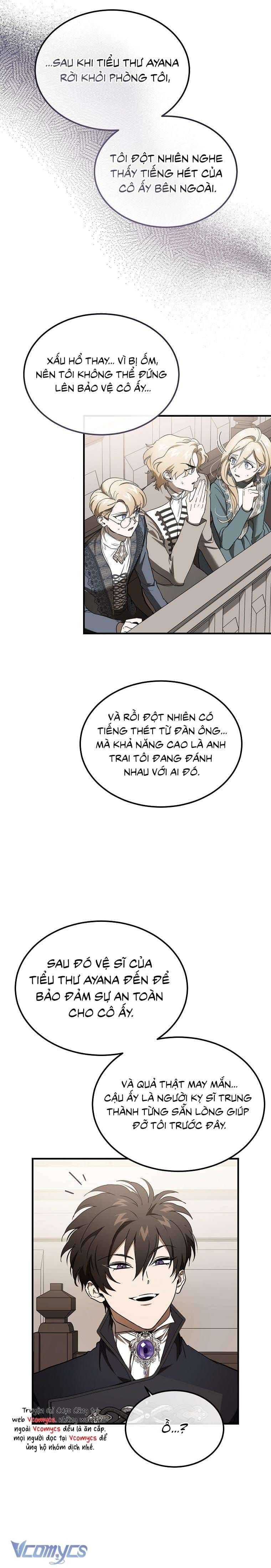 Ác Quỷ Nuôi Dưỡng Tiểu Thư [Chap 86] - Page 10