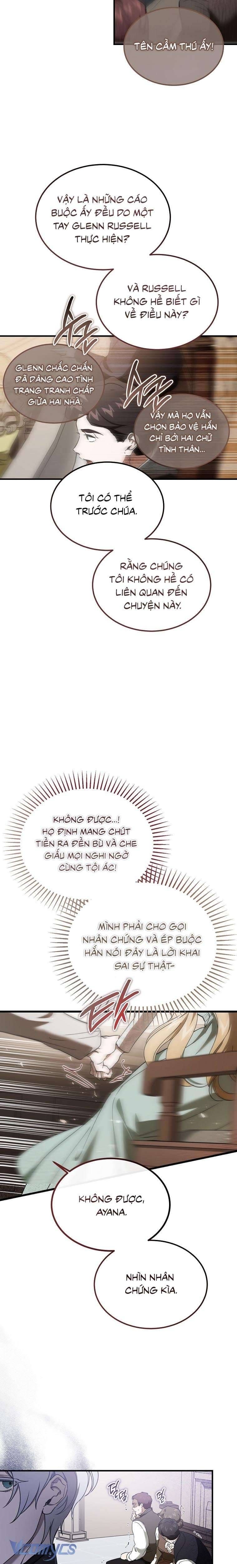 Ác Quỷ Nuôi Dưỡng Tiểu Thư [Chap 86] - Page 19