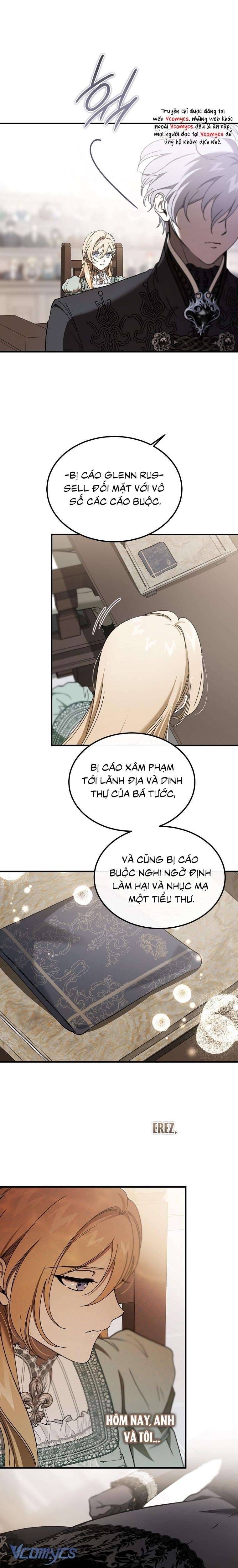 Ác Quỷ Nuôi Dưỡng Tiểu Thư [Chap 86] - Page 22