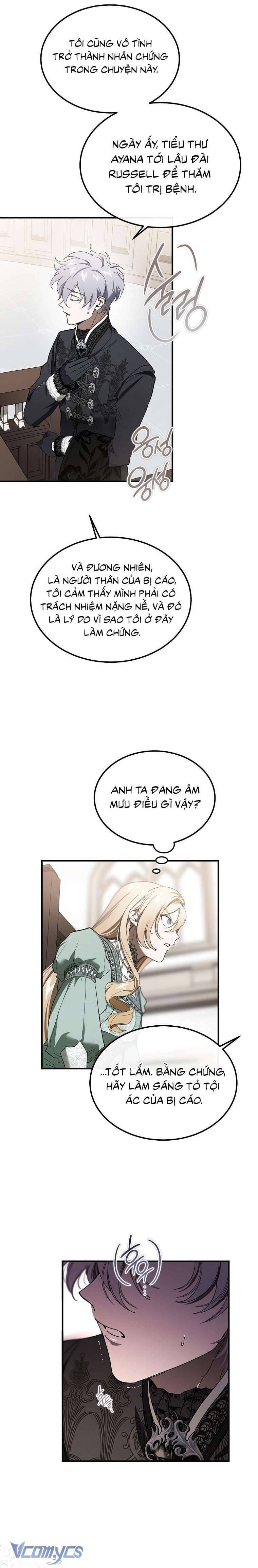Ác Quỷ Nuôi Dưỡng Tiểu Thư [Chap 86] - Page 9