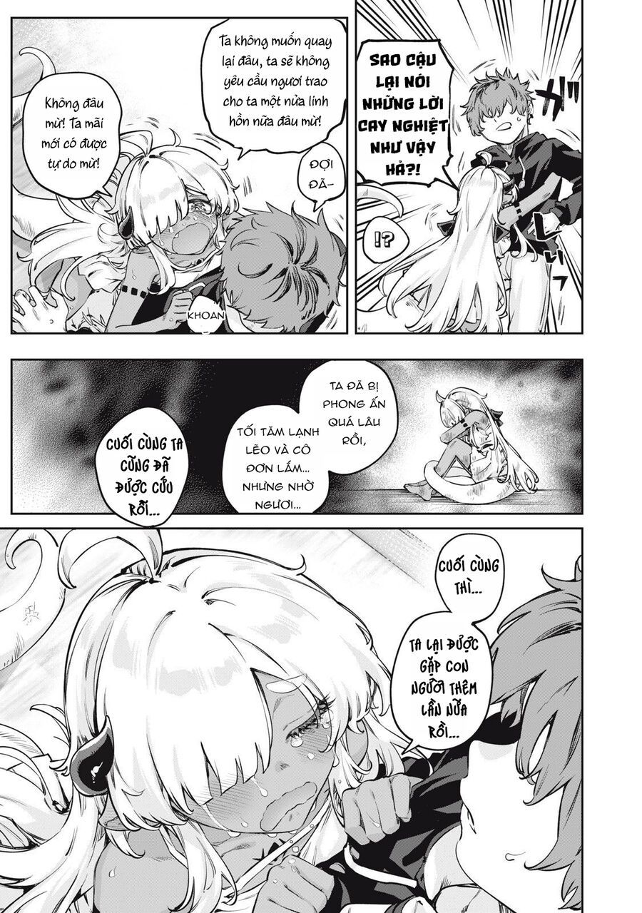 3000-Nen Fuuinsareshi Jaryuu-Chan To Tomodachi Ni Narimashita Chap 1