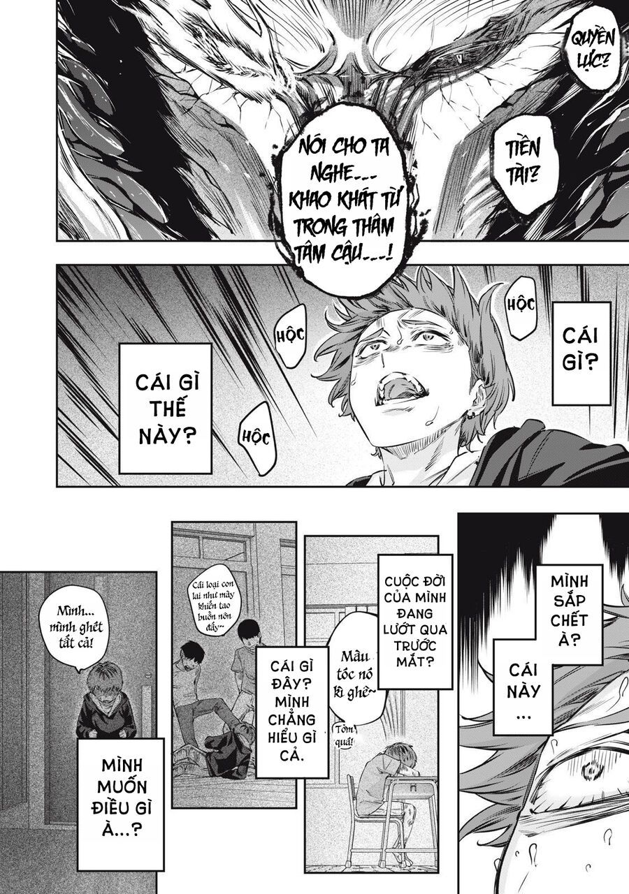 3000-Nen Fuuinsareshi Jaryuu-Chan To Tomodachi Ni Narimashita Chap 1