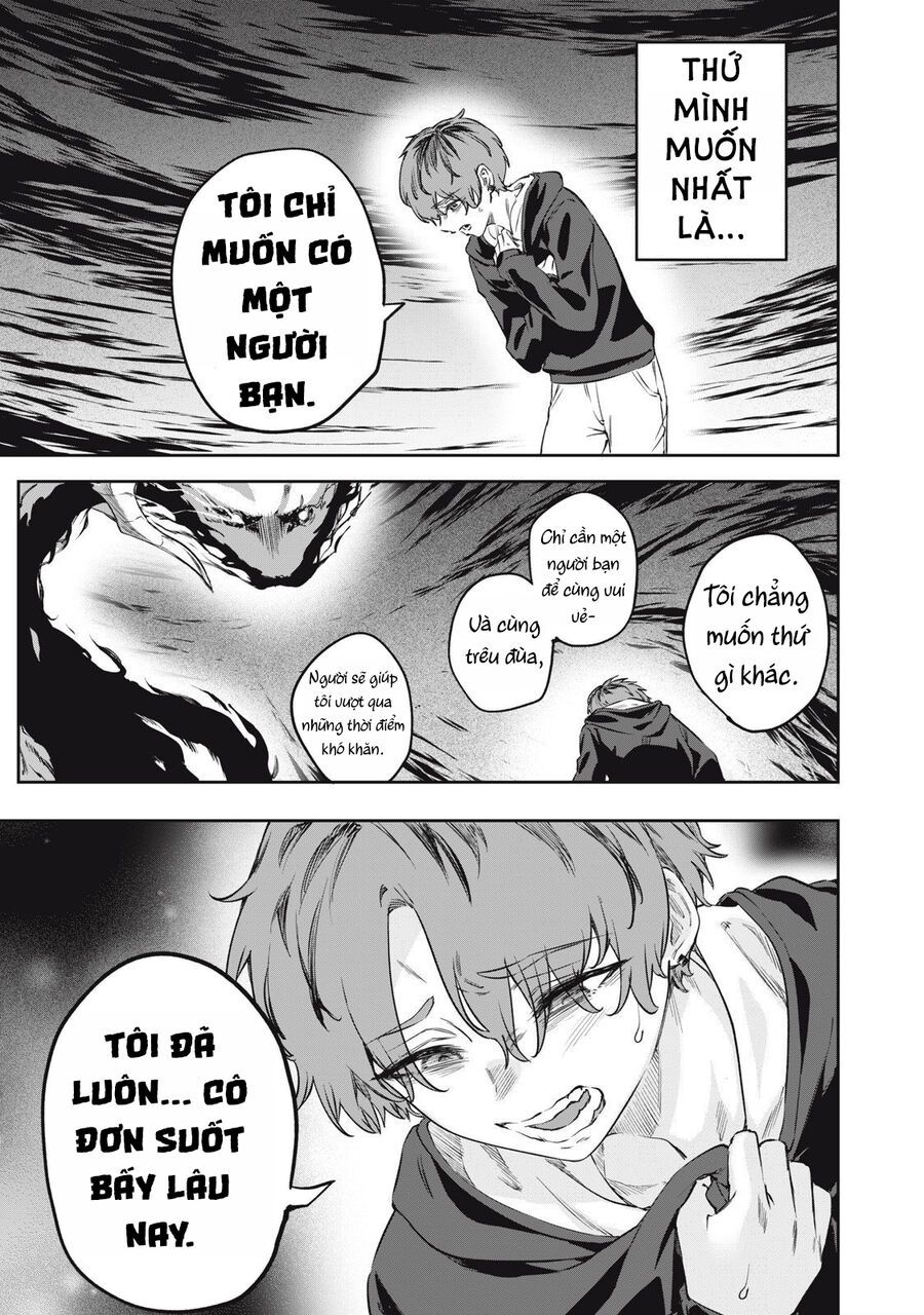 3000-Nen Fuuinsareshi Jaryuu-Chan To Tomodachi Ni Narimashita Chap 1