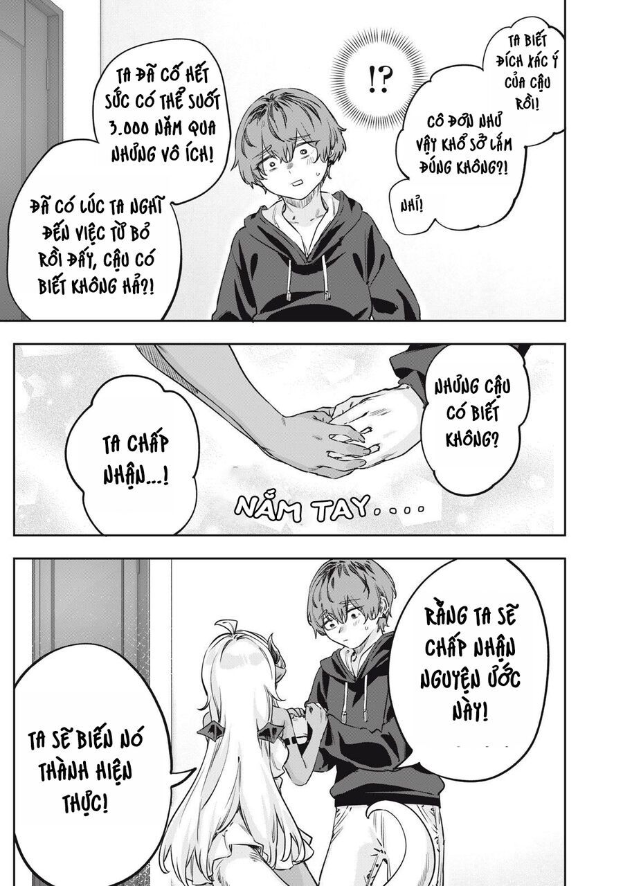 3000-Nen Fuuinsareshi Jaryuu-Chan To Tomodachi Ni Narimashita Chap 1