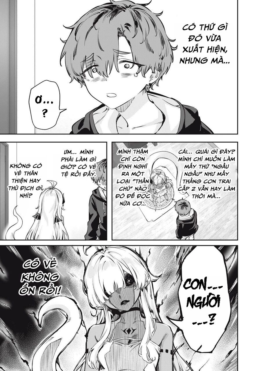 3000-Nen Fuuinsareshi Jaryuu-Chan To Tomodachi Ni Narimashita Chap 1