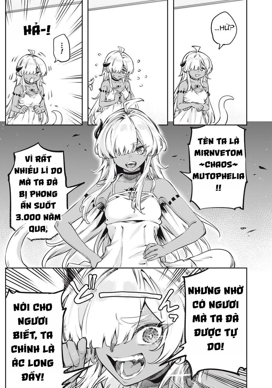 3000-Nen Fuuinsareshi Jaryuu-Chan To Tomodachi Ni Narimashita Chap 1