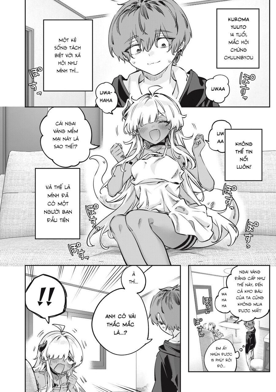 3000-Nen Fuuinsareshi Jaryuu-Chan To Tomodachi Ni Narimashita Chap 2 - Next Chap 1