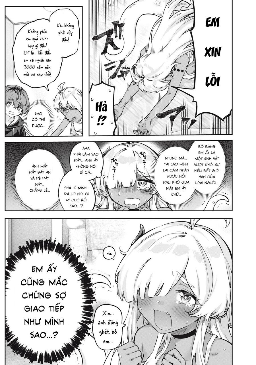 3000-Nen Fuuinsareshi Jaryuu-Chan To Tomodachi Ni Narimashita Chap 2 - Next Chap 1