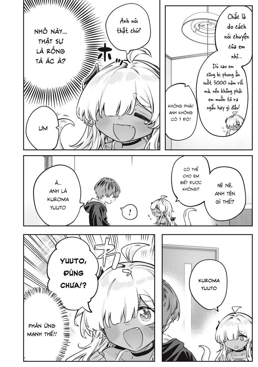 3000-Nen Fuuinsareshi Jaryuu-Chan To Tomodachi Ni Narimashita Chap 2 - Next Chap 1