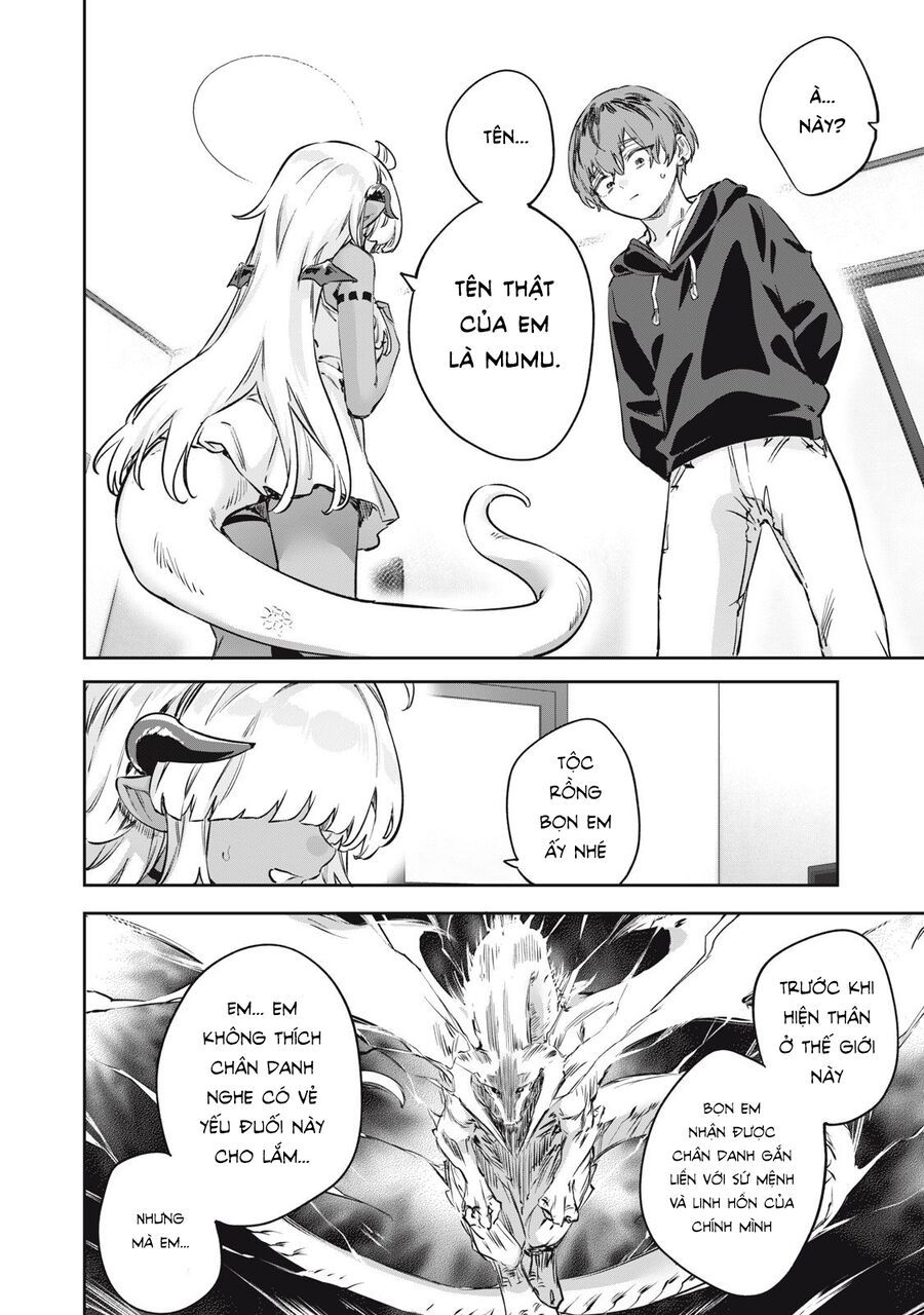 3000-Nen Fuuinsareshi Jaryuu-Chan To Tomodachi Ni Narimashita Chap 2 - Next Chap 1