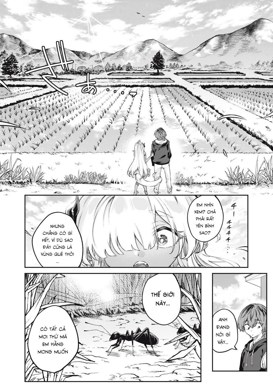 3000-Nen Fuuinsareshi Jaryuu-Chan To Tomodachi Ni Narimashita Chap 3 - Next Chap 2