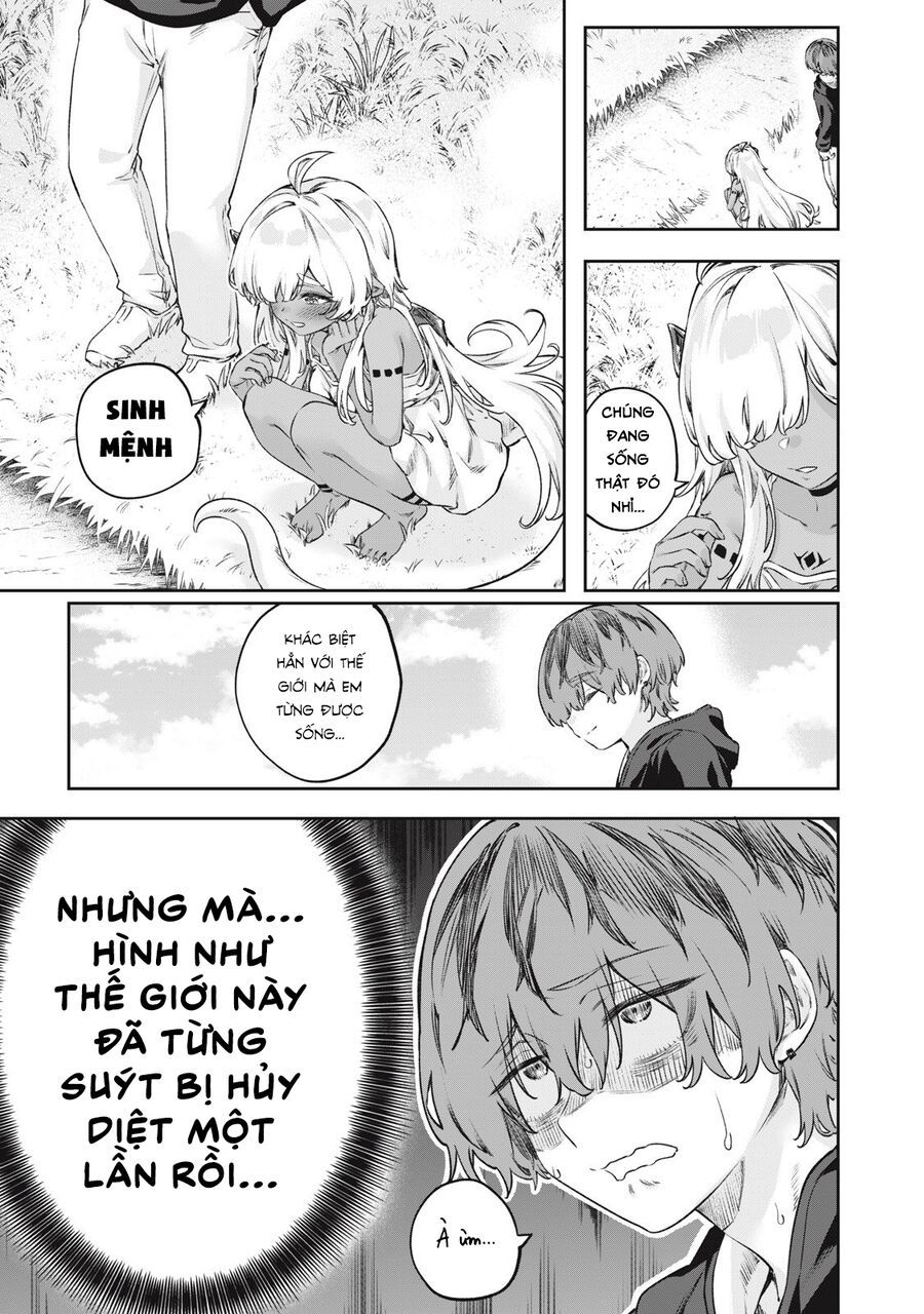 3000-Nen Fuuinsareshi Jaryuu-Chan To Tomodachi Ni Narimashita Chap 3 - Next Chap 2