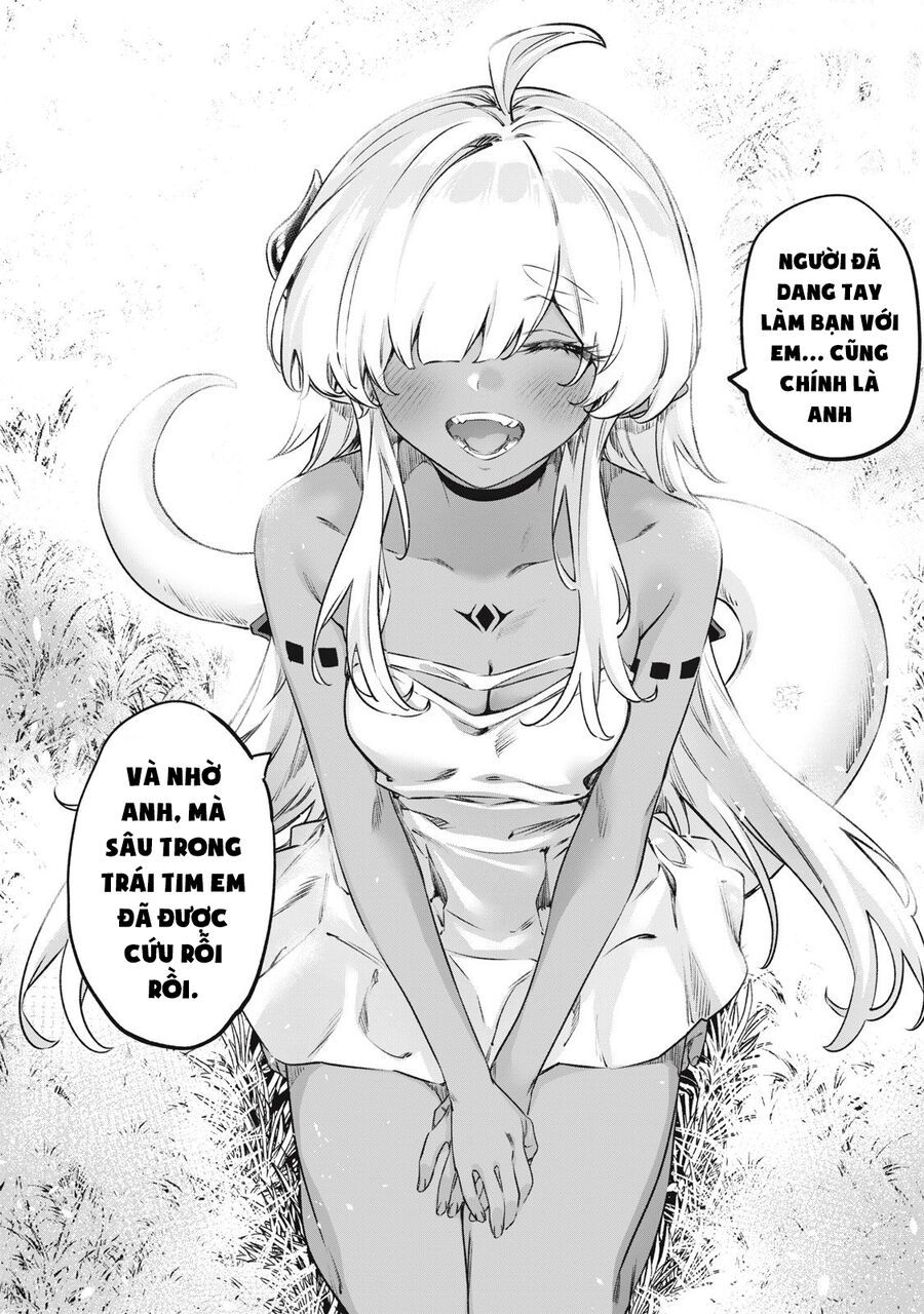 3000-Nen Fuuinsareshi Jaryuu-Chan To Tomodachi Ni Narimashita Chap 3 - Next Chap 2