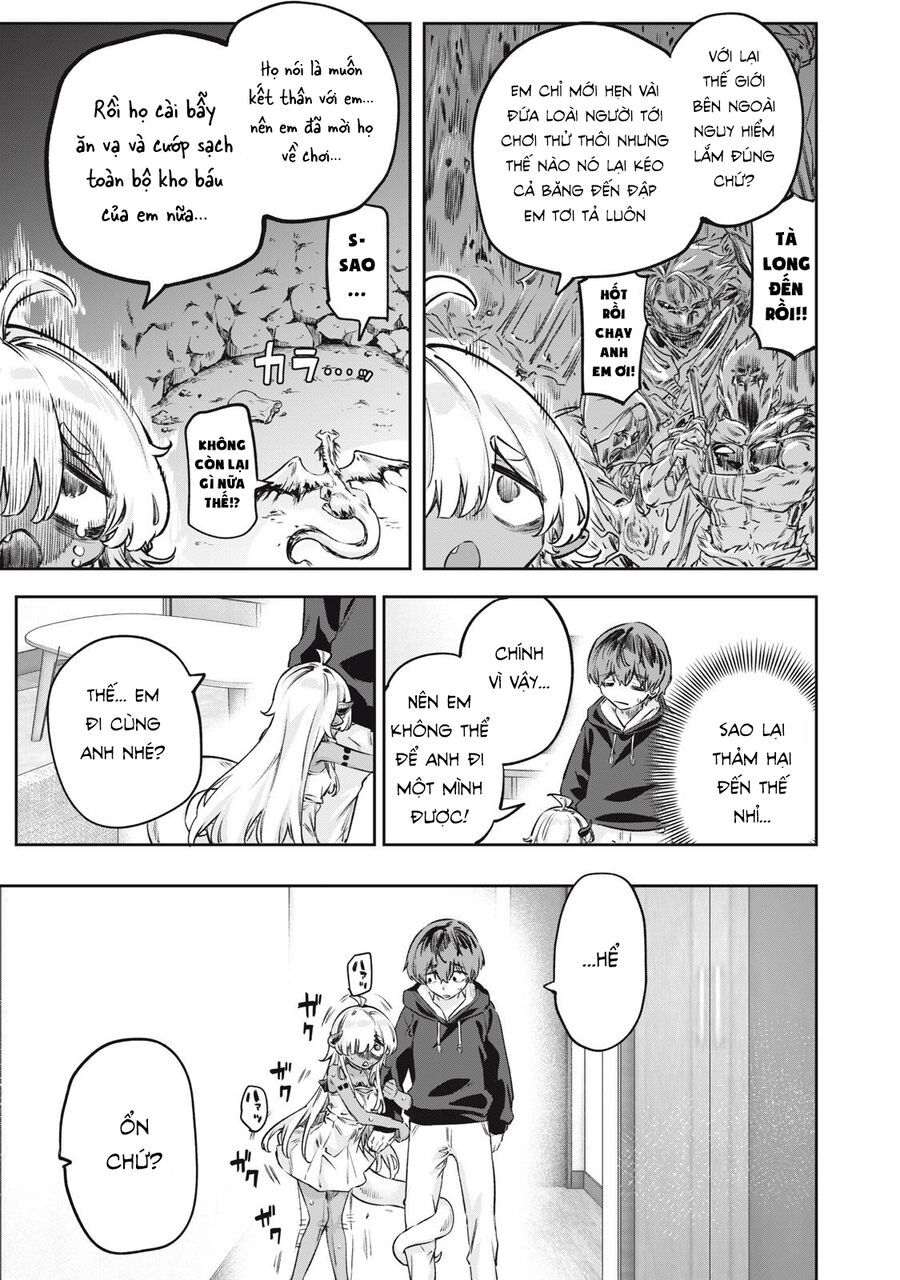 3000-Nen Fuuinsareshi Jaryuu-Chan To Tomodachi Ni Narimashita Chap 3 - Next Chap 2