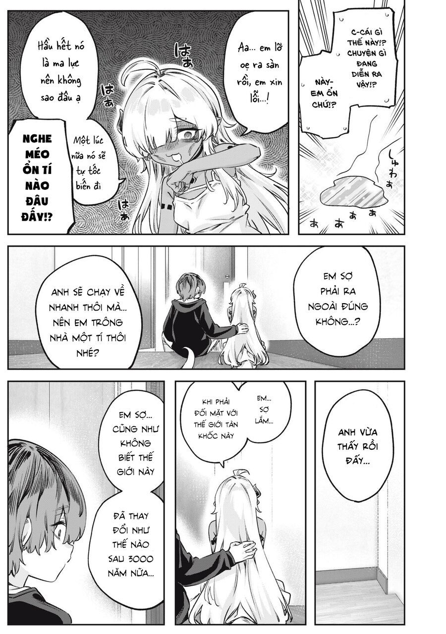 3000-Nen Fuuinsareshi Jaryuu-Chan To Tomodachi Ni Narimashita Chap 3 - Next Chap 2