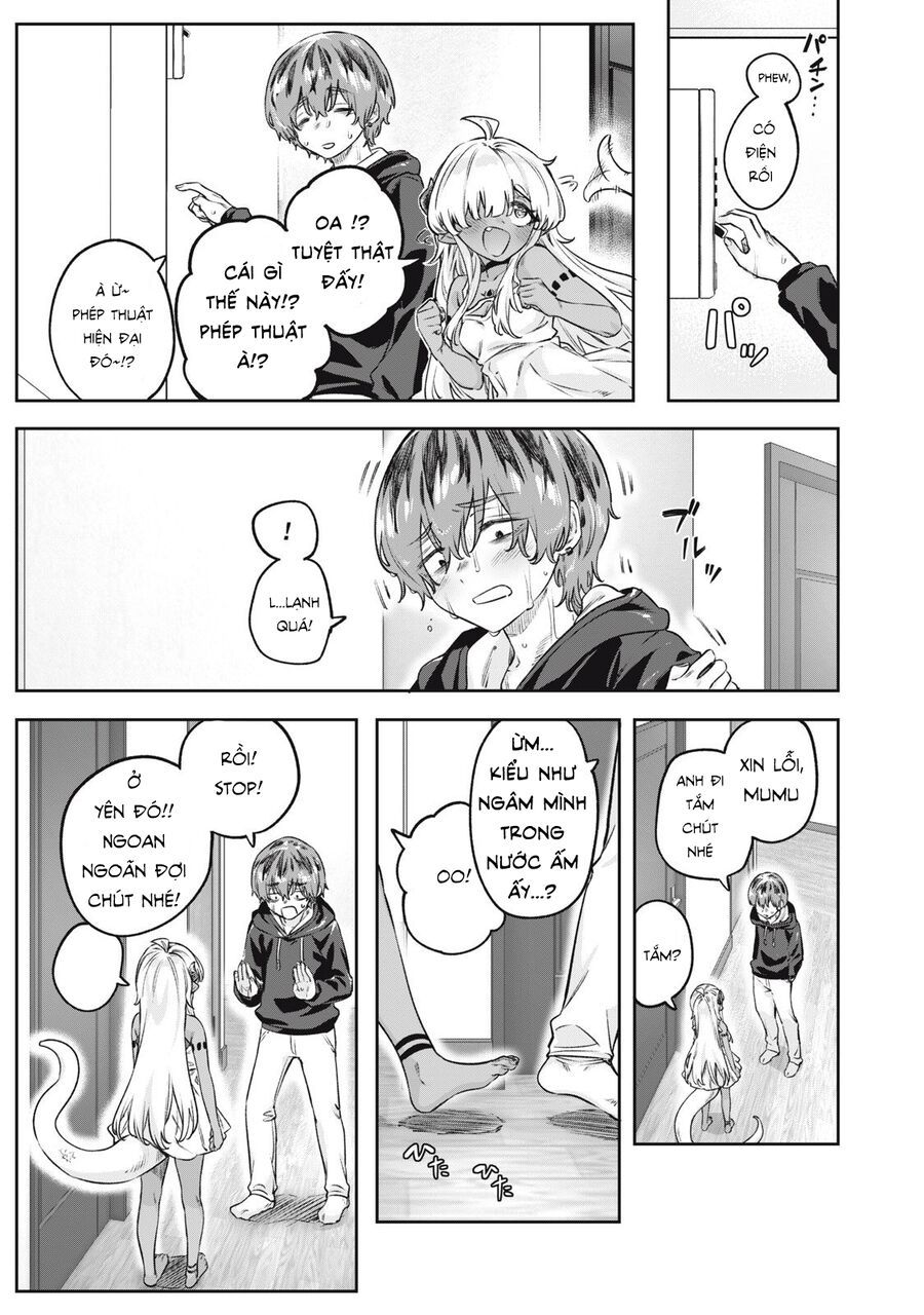 3000-Nen Fuuinsareshi Jaryuu-Chan To Tomodachi Ni Narimashita Chap 4 - Next Chap 3