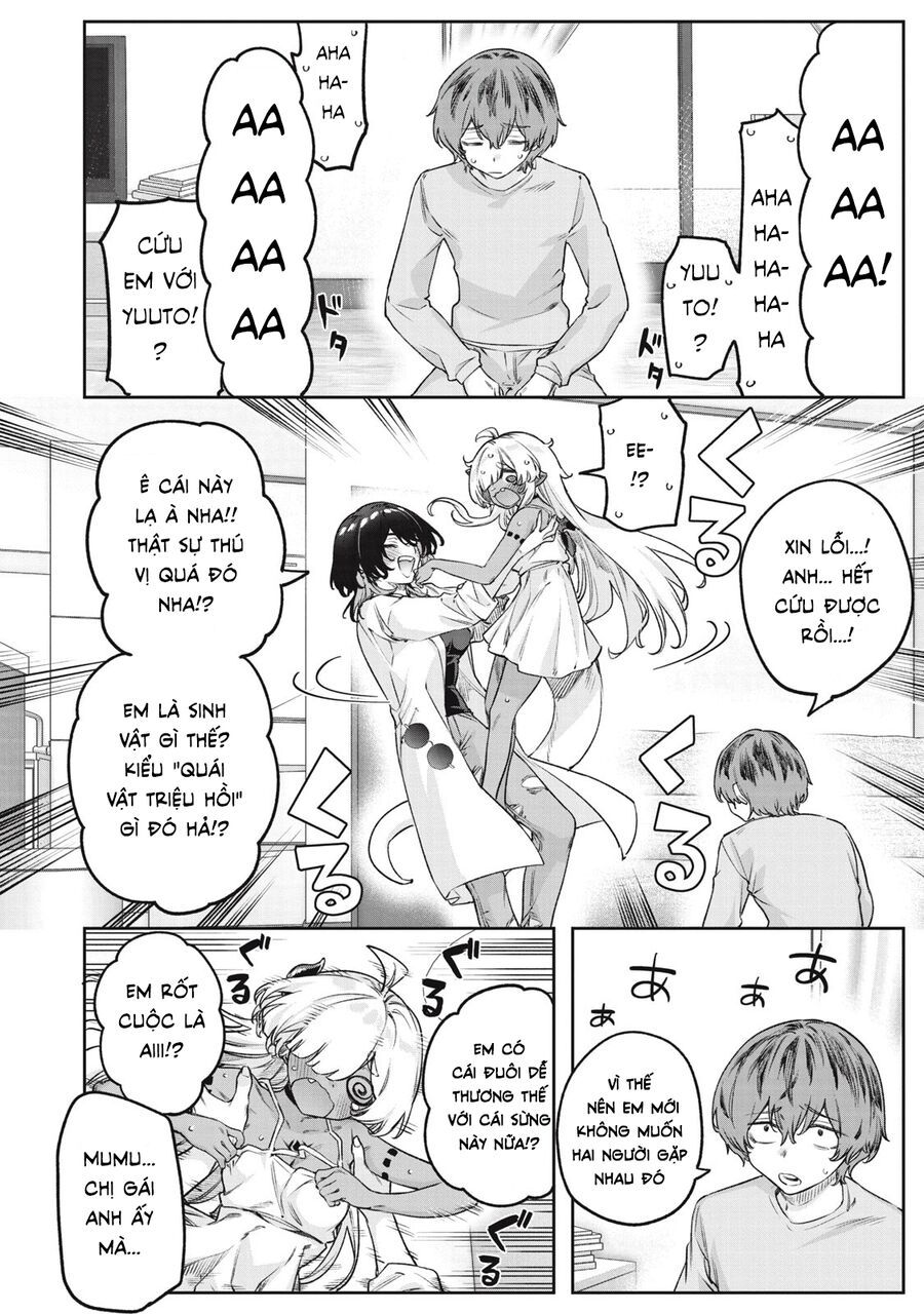 3000-Nen Fuuinsareshi Jaryuu-Chan To Tomodachi Ni Narimashita Chap 5 - Next Chap 4