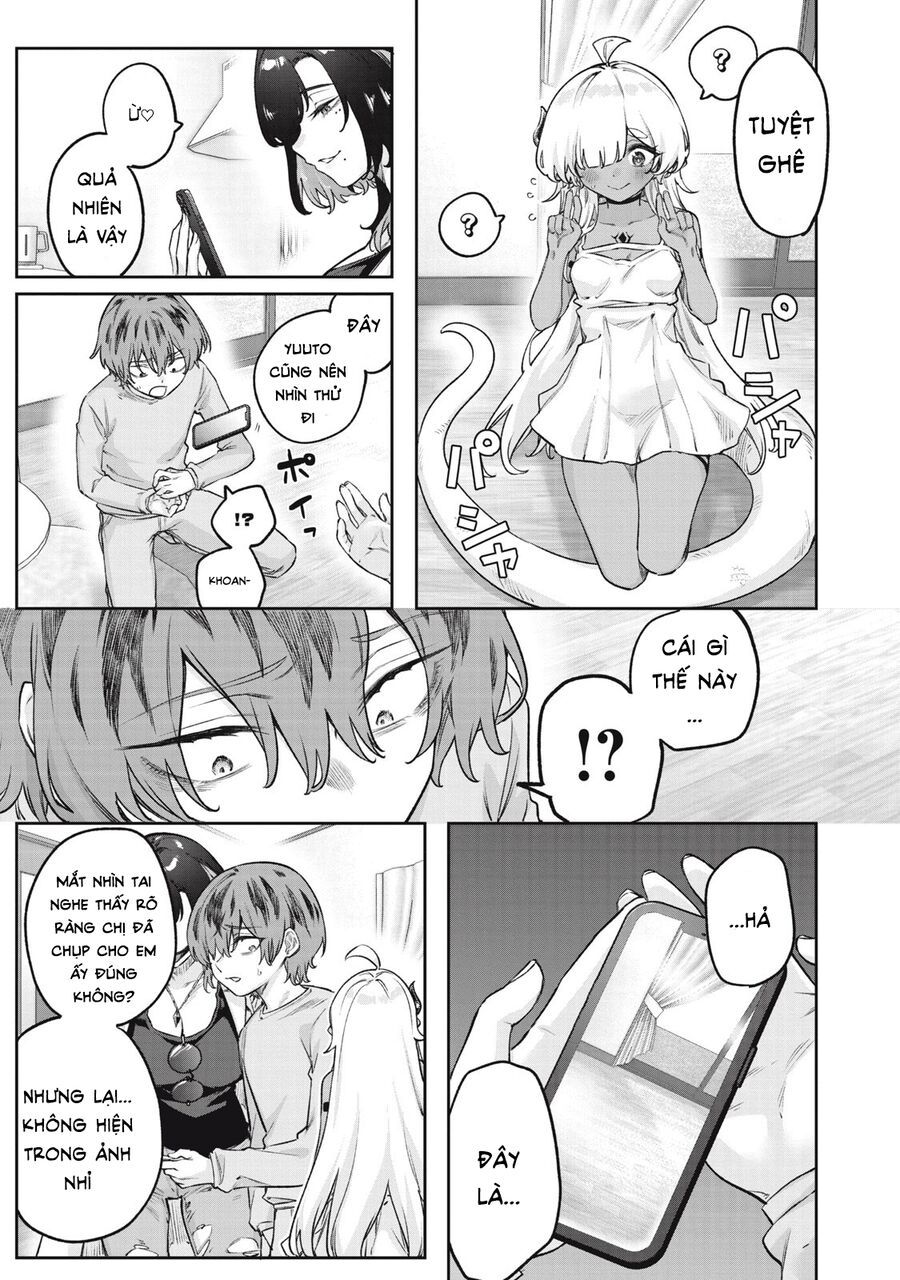 3000-Nen Fuuinsareshi Jaryuu-Chan To Tomodachi Ni Narimashita Chap 5 - Next Chap 4